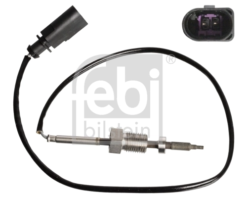 Sensor, exhaust gas temperature